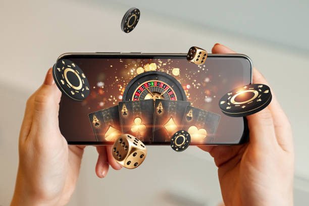 Tampilan modern platform cahayaslot di perangkat mobile dengan sportsbook dan live casino